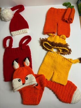 Lot of 4 Costumes for NB photographs